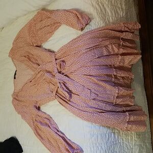 Womens Polka dot Dress